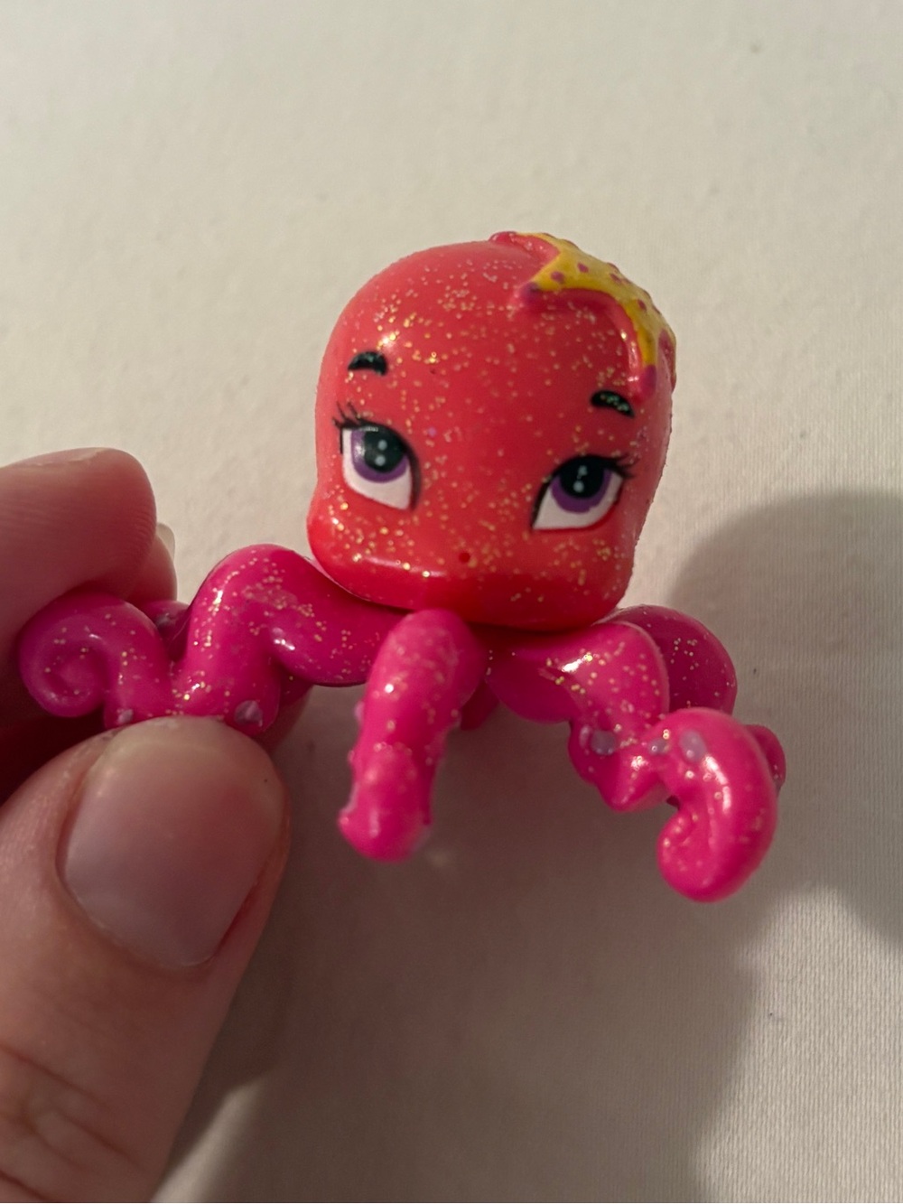 Bratz Pink Glitter Angelz Pet Mermaidz Yasmin Octopus Collectible Kids Toy